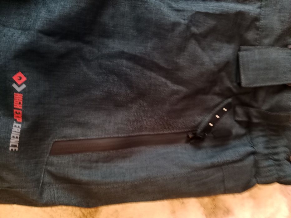 Брюки мужские утеплённые