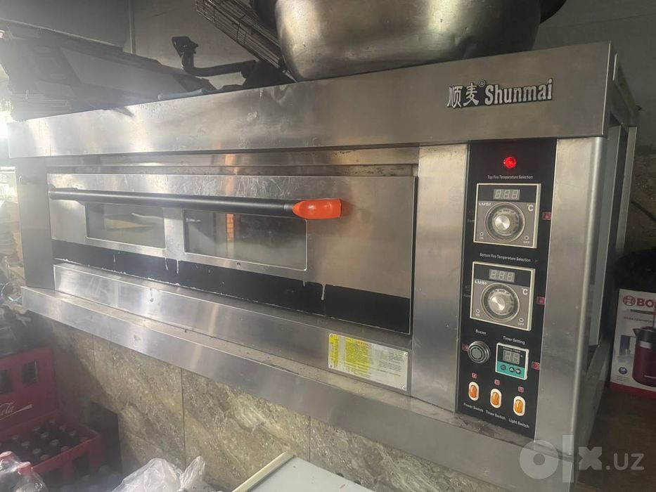 Газовая духовка Shunmai 6 ой ишлаган