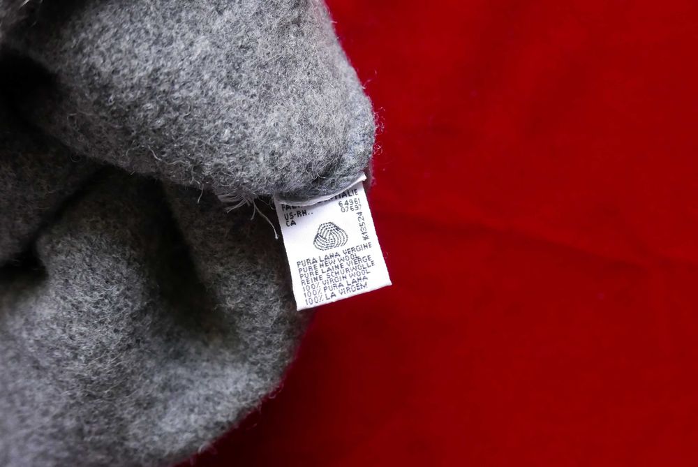 Jacheta din lana United Colors of Benetton - oversized - Made in Italy