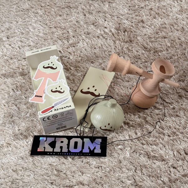 Kendama Krom Jacob Acrobat