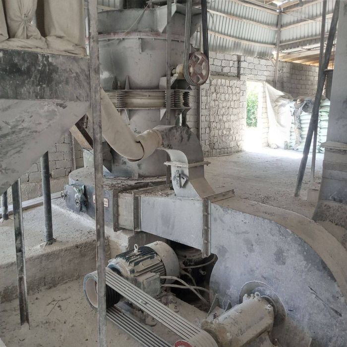 Мел завод (Тош майдалаш заводи)