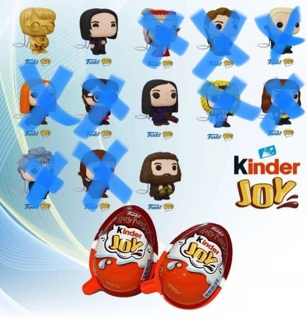 Продам фигурки из киндер джоя