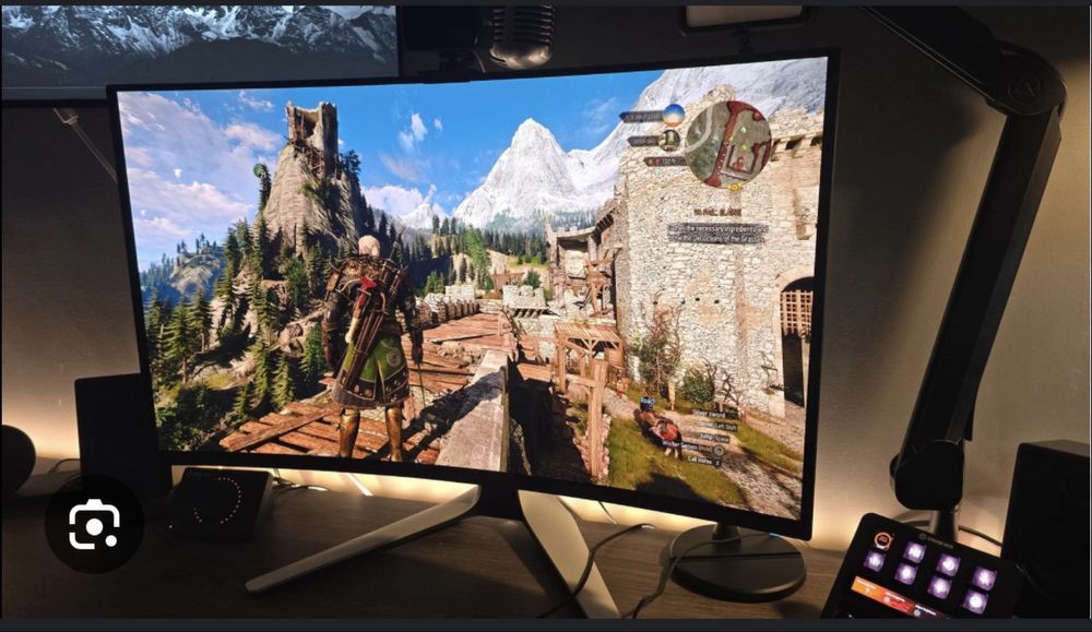 монитор новый!!! Dell alienware AW3225QF 4K