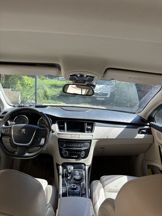 PEUGEOT 508 2012 — imagine 3