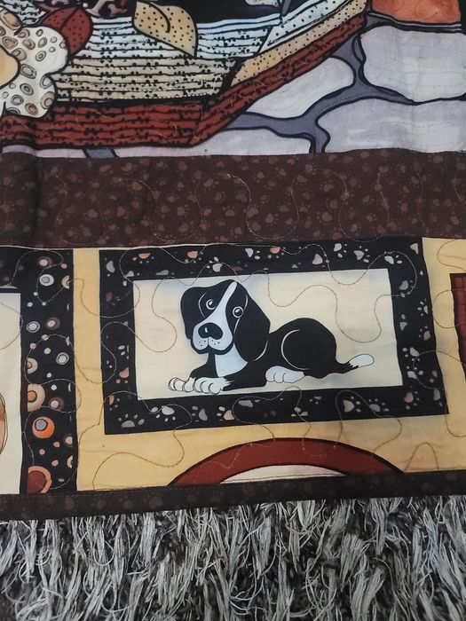 Paturica pentru catei-unicat!