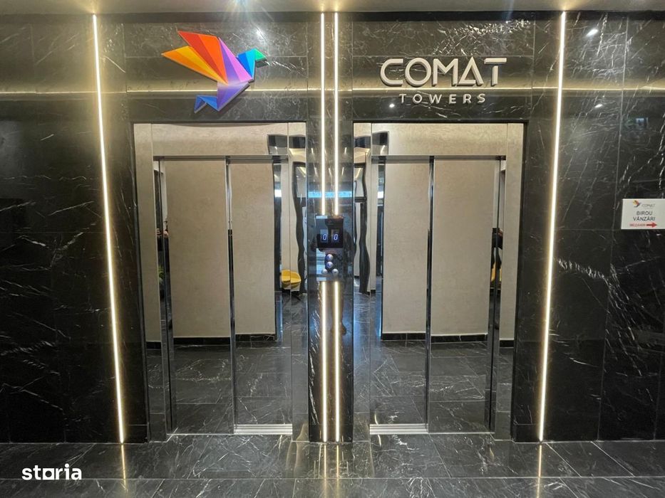 Apartament 1 Cameră | TIP 7 | 38mp | Complex Comat Towers