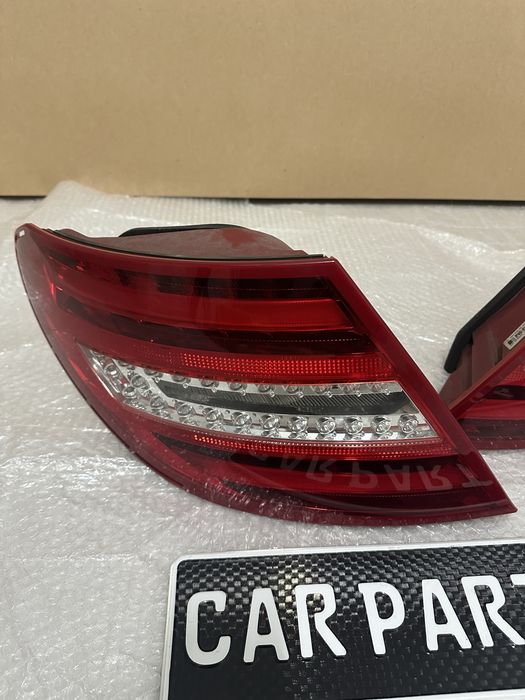 Стопове Mercedes W204 C-Class facelift Мерцедес Ц-Клас LED Перфектни
