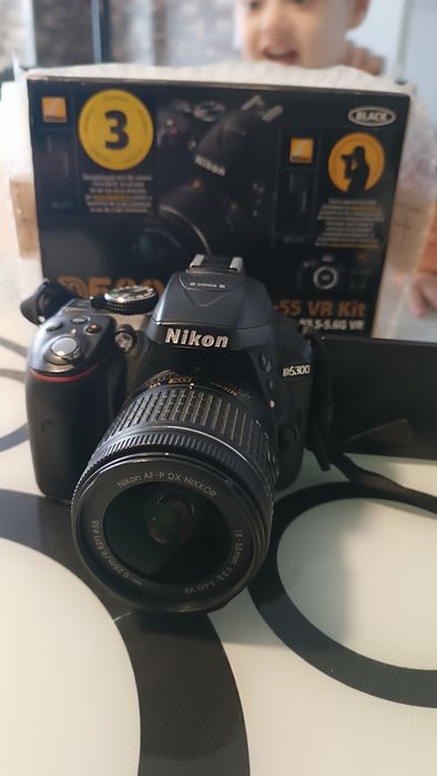Aparat foto Nikon D5300