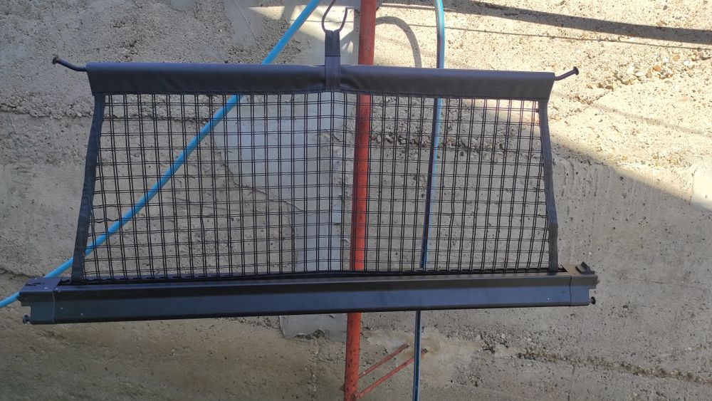 Rulou portbagaj/ Plasa animale vectra c