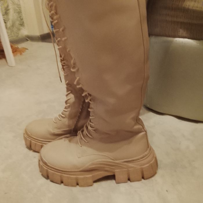 Продам ботфорты размер 38