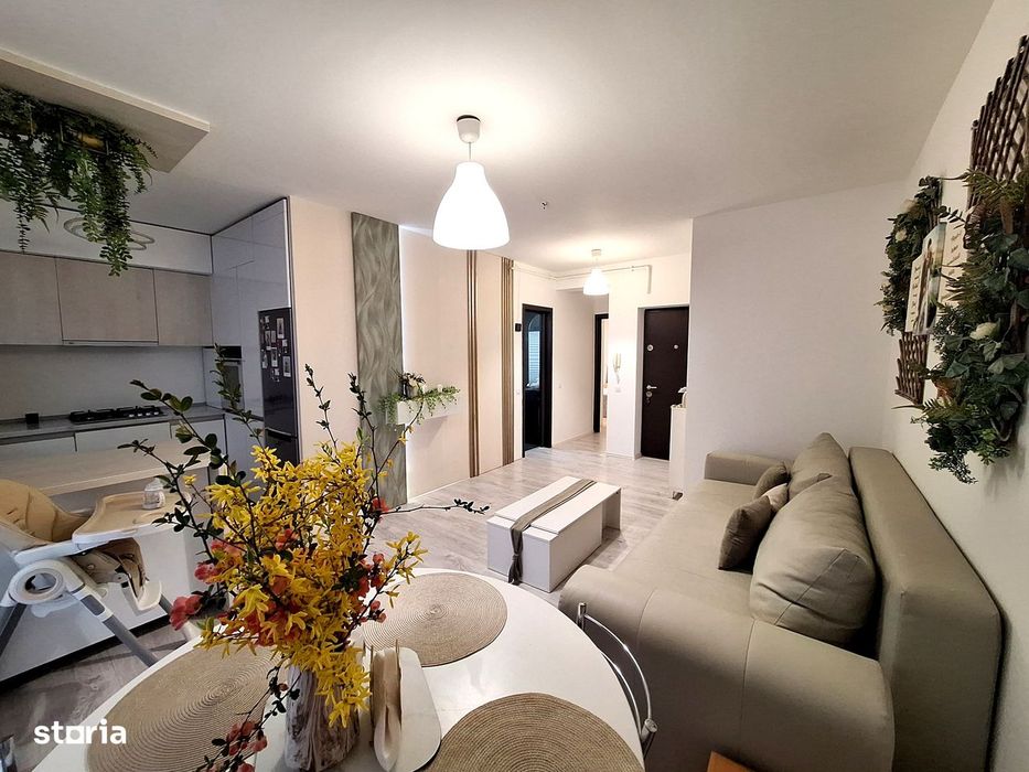 Apartament cu 2 camere de vanzare in Selimbar — fotografia 1
