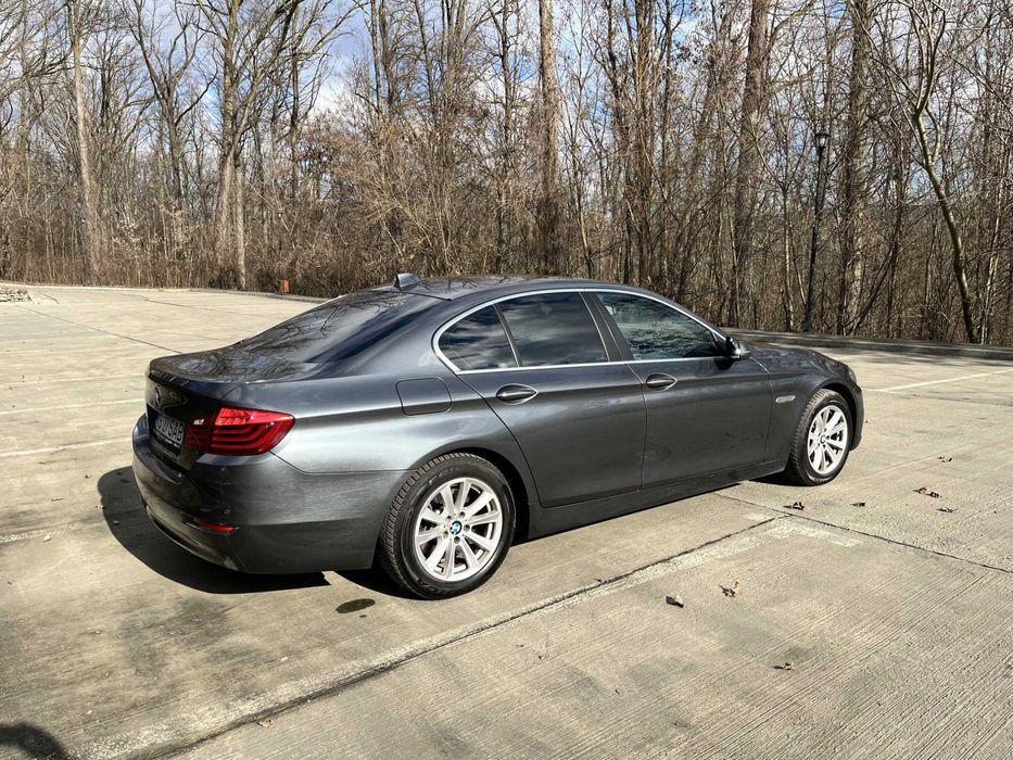 BMW 518d F10 2015 facelift
