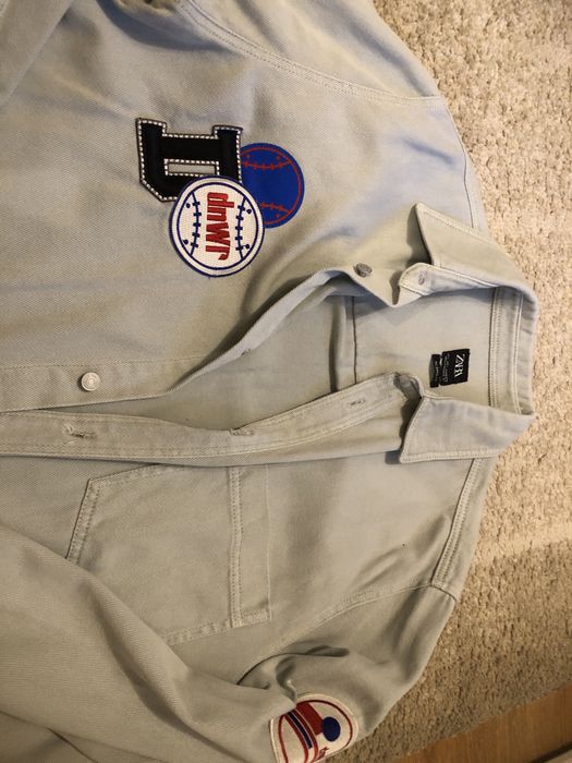 Дънкова риза ZARA