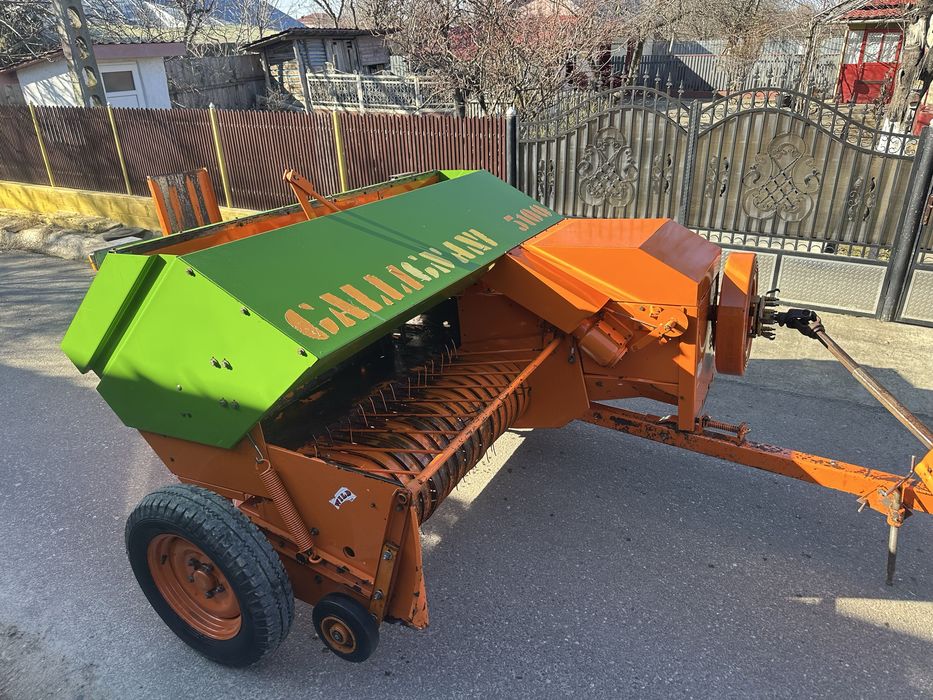 Presa balotiera Gallignani 5100,1600,2600,2690,3690,5690,7190