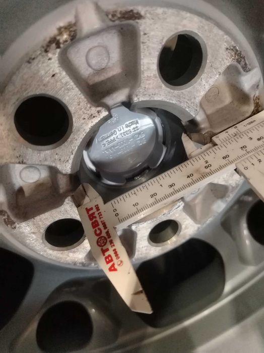 4бр.алуминиева джанта 18цола за Ford 5x108