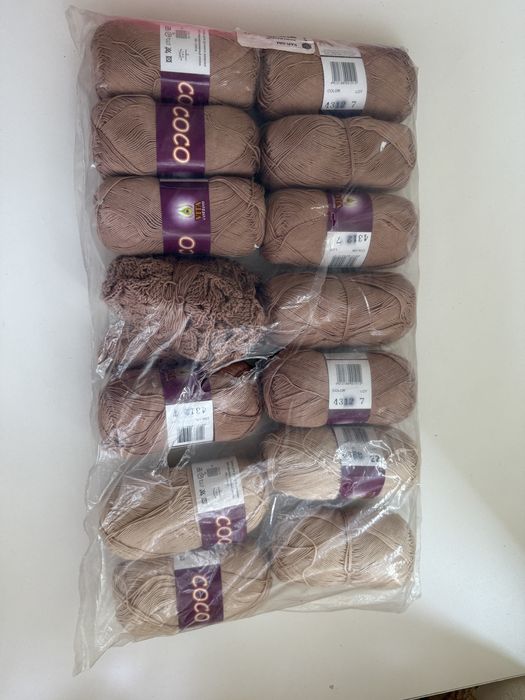 Хлопковая пряжа coco