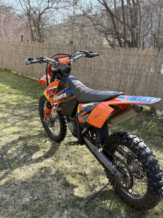 KTM exc 125 Six Days