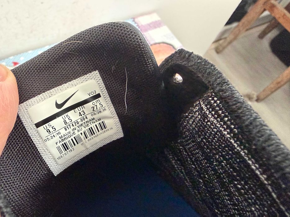 Nike Air Force 1 Ultra Flyknit Mid Oreo''оригинални маратонки 43 номер