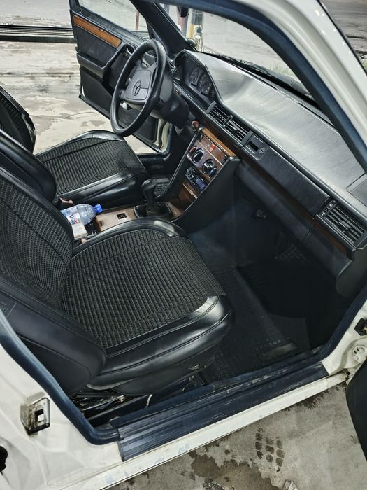 Mercades w124 Prapanda