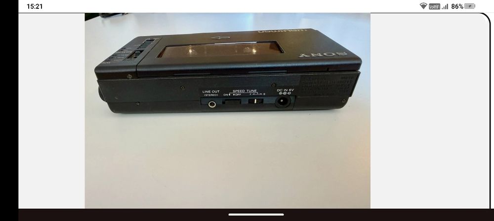 Walkman: Sony wm D6c, Sony wm D6...Cybernet IntiMate PS-101