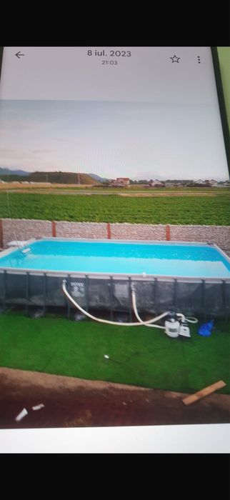 Piscina Intex 7 metri