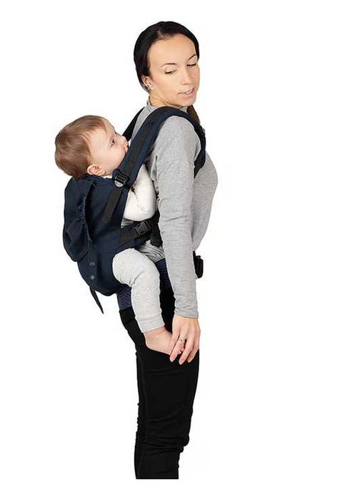 [NEW] Кош/кенгуру за новородено Collet Momi