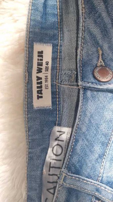 Pantaloni scurti blugi femei tally weijl 40 L / 40 /
