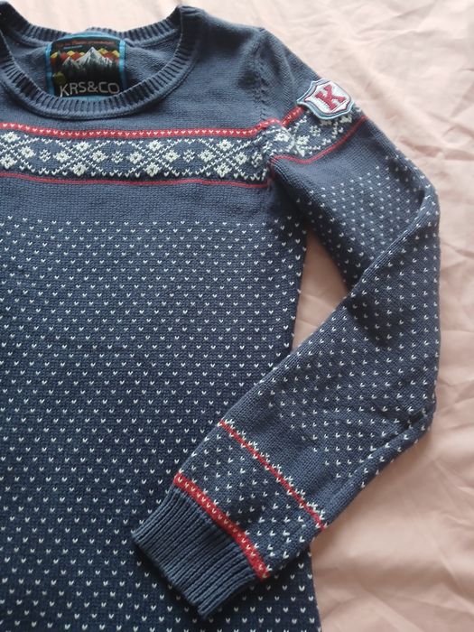 Зимна рокля коледна S