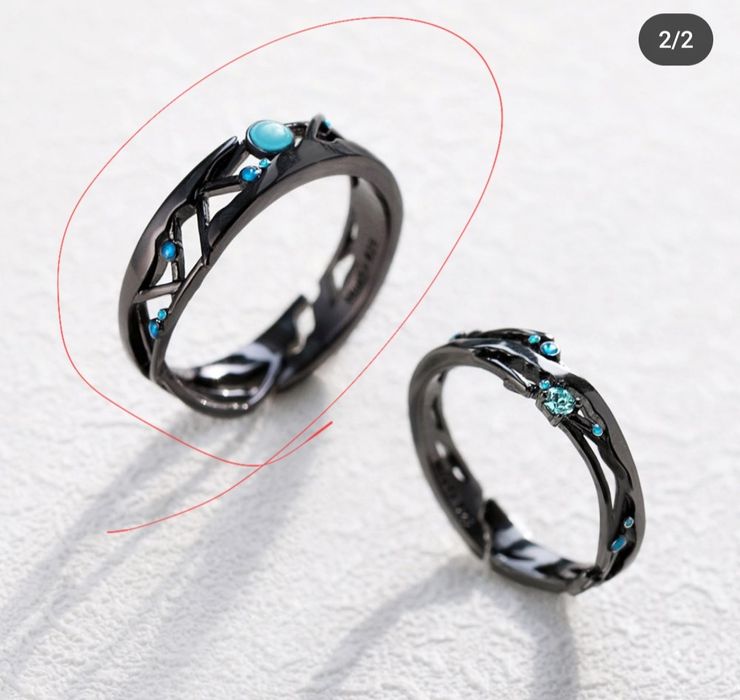 Кольцо Thaya серебро