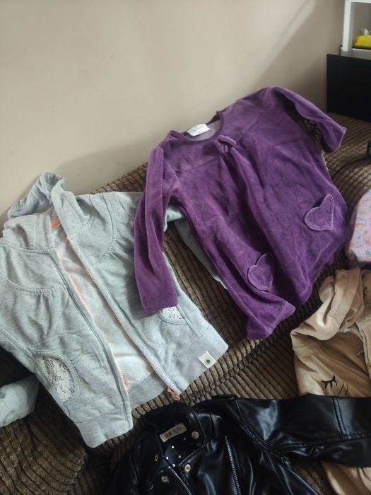 Лот есен зима момиче 18-24 месеца