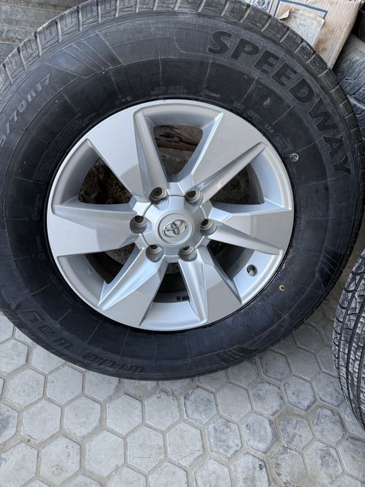 Оригиналный диск Прадо