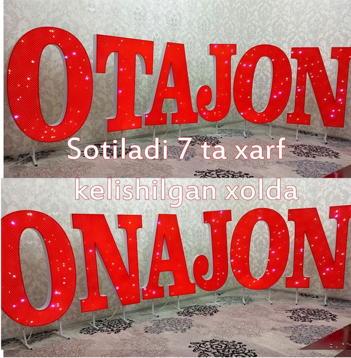 ONAJON OTAJON bukva sotiladi
