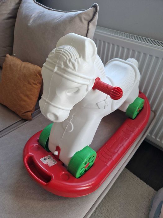 Детско люлеещо се конче 2 в 1