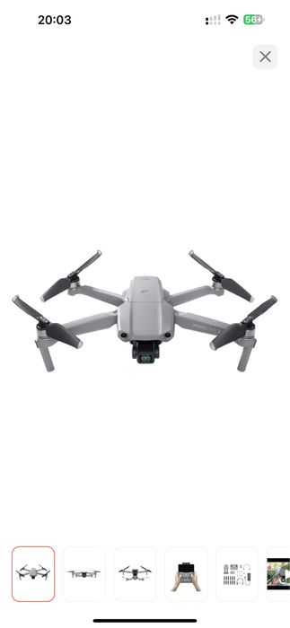DJI Mavic Air 2 дрон