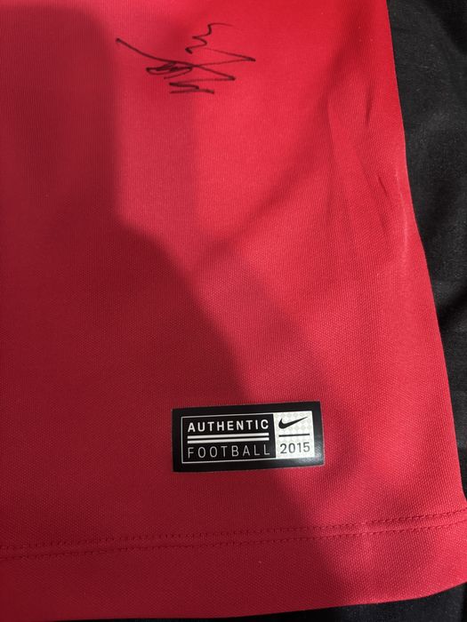 Tricou FCSB semnat