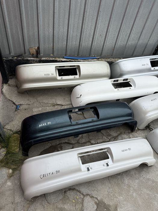 Марк90 Чайзер90 Креста90 задний бампер Mark90 Chaser Cresta Марк2