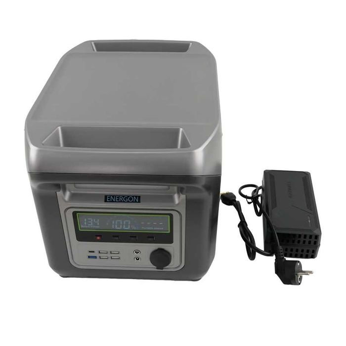 Соларна Енергийна станция 120ач ЕНЕРГОН 1440wh + Соларен Панел 120w