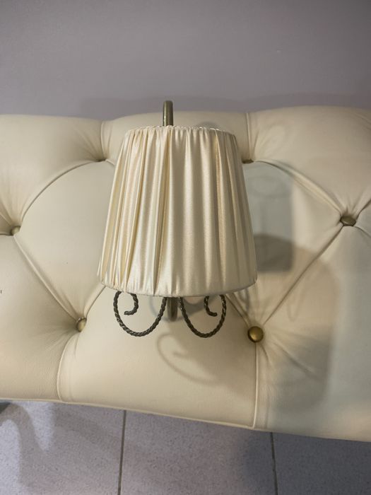 Бра , 2шт , металл , текстиль