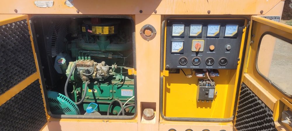 Генератор пройзводственный 40квт