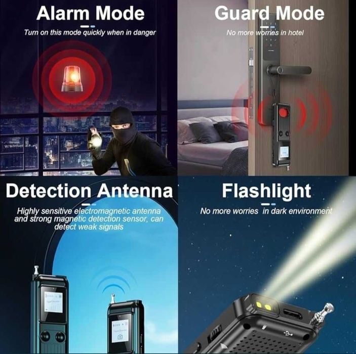 Определитель камер и микрофонов детктор gps