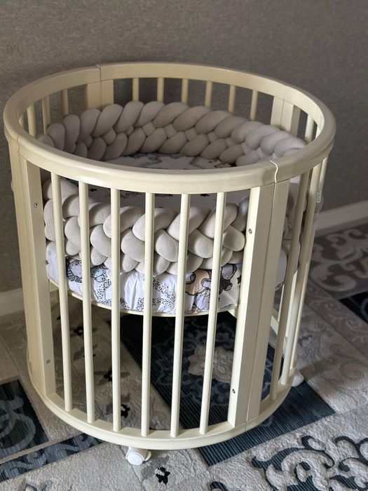 Детская кроватка 3в1