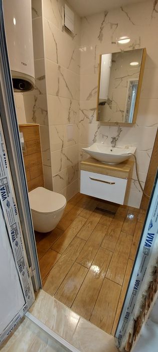 Шпакловка,боя,гипскартон и ламиниран паркет