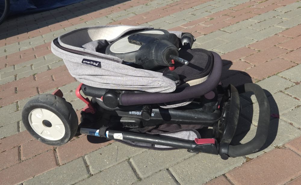 Tricicletă SmarTrike 7 in 1