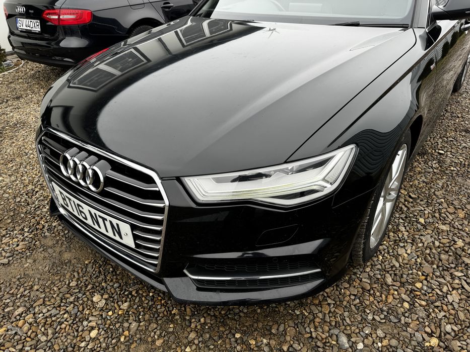 Bara fata capota aripi faruri audi a6 c7 2016 facelift LY9T