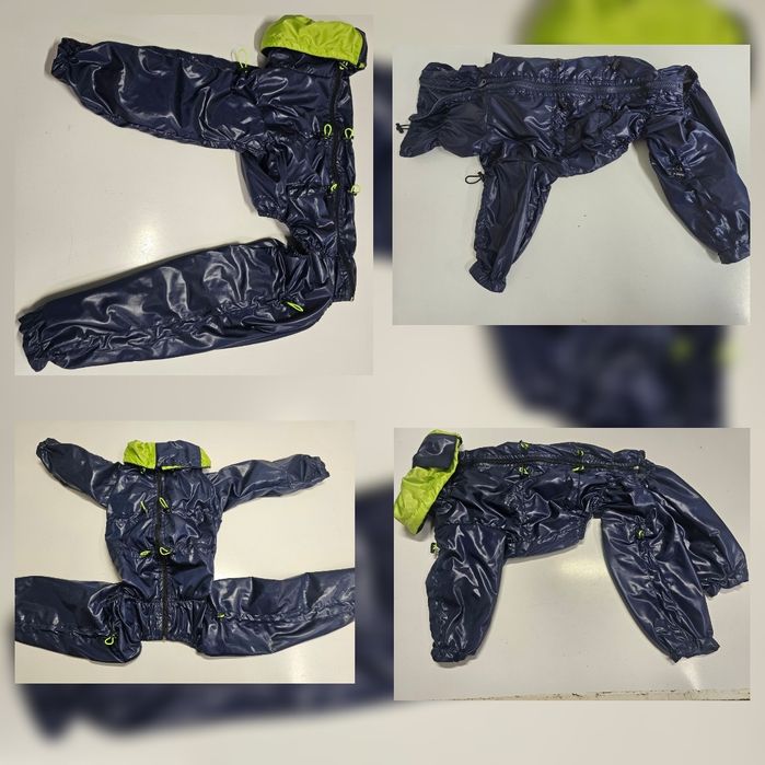 Гащеризон дъждобран, гети, нашийник