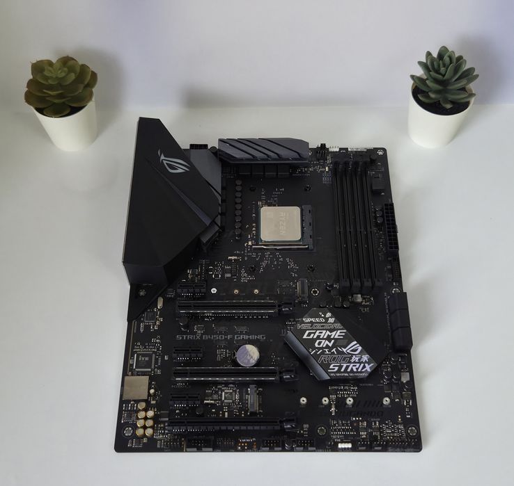 Ryzen 5 3600x + Asus Strix b450f Gaming