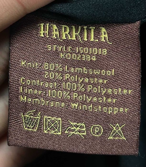 Harkila Annaboda 2.0 Lambswool 1/4 Zip Sweater Мъжки Пуловер