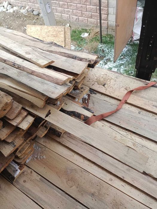 Продаются доски необрезные