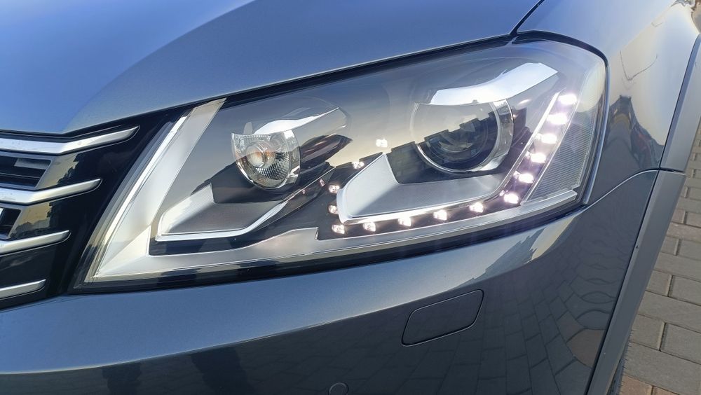 VW Passat ALLTRACK 2013