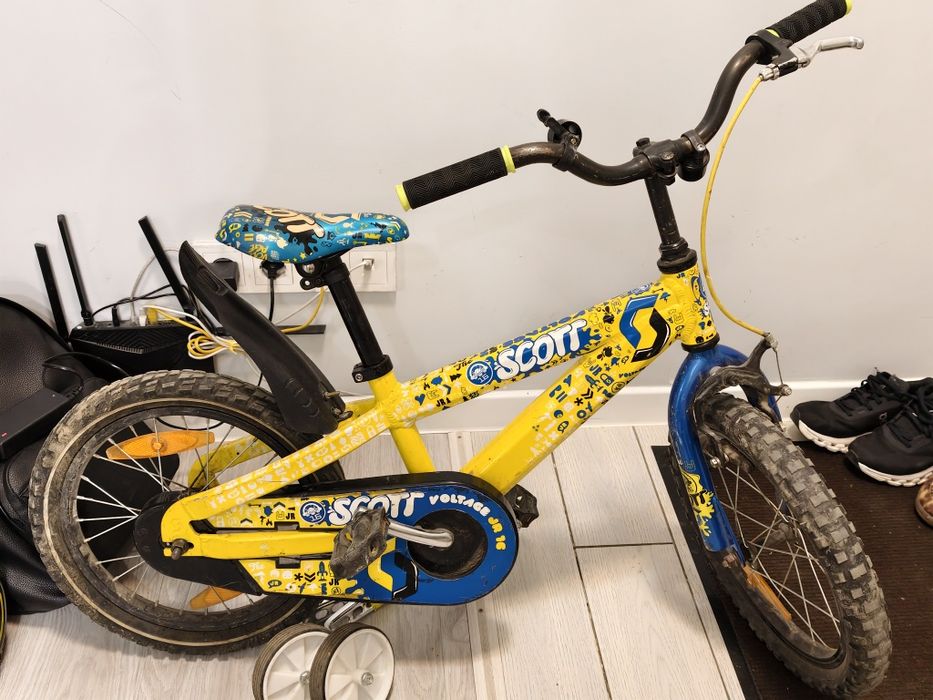 велосипед горный SCOTT JR16